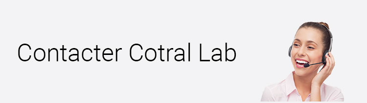 Contactez Cotral Lab