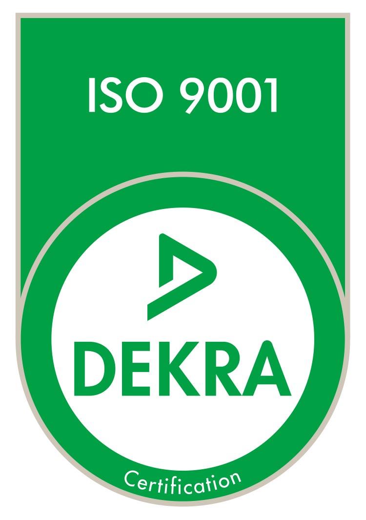 DEKRA Certification Logo