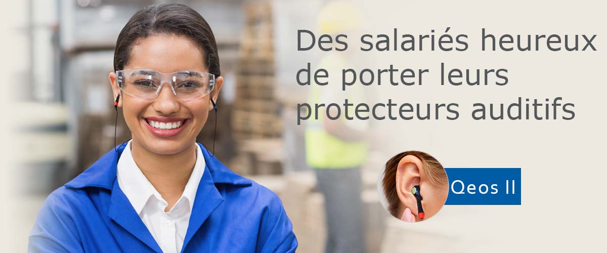 Des salariés heureux de porter leurs protecteurs auditifs